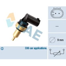 Sensor, temperatura del refrigerante Sensor, temperatura del refrigerante