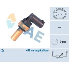 Sensor, temperatura del refrigerante Sensor, temperatura del refrigerante