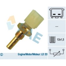 Sensor, temperatura del refrigerante Sensor, temperatura del refrigerante