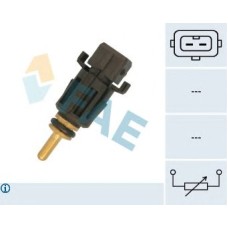 Sensor, temperatura del refrigerante Sensor, temperatura del refrigerante