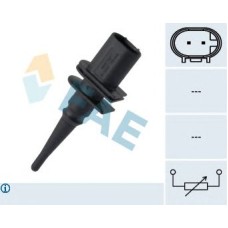 Sensor, temperaura exterior Sensor, temperaura exterior