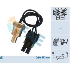 Sensor, temperatura del refrigerante Sensor, temperatura del refrigerante