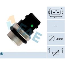Sensor, temperatura del refrigerante Sensor, temperatura del refrigerante