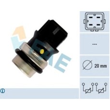 Sensor, temperatura del refrigerante Sensor, temperatura del refrigerante