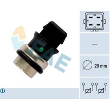 Sensor, temperatura del refrigerante Sensor, temperatura del refrigerante