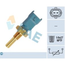 Sensor, temperatura del refrigerante Sensor, temperatura del refrigerante