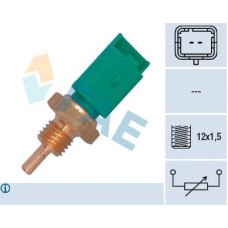 Sensor, temperatura del compartimento del motor Sensor, temperatura del compartimento del motor