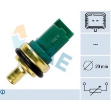 Sensor, temperatura del refrigerante Sensor, temperatura del refrigerante