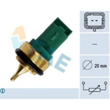 Sensor, temperatura del refrigerante Sensor, temperatura del refrigerante