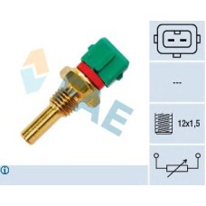 Sensor, temperatura del refrigerante Sensor, temperatura del refrigerante