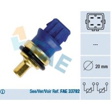 Sensor, temperatura del refrigerante Sensor, temperatura del refrigerante