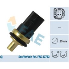 Sensor, temperatura del refrigerante Sensor, temperatura del refrigerante