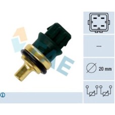Sensor, temperatura del refrigerante Sensor, temperatura del refrigerante