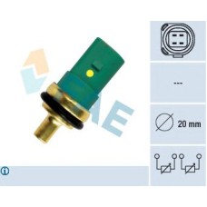 Sensor, temperatura del refrigerante Sensor, temperatura del refrigerante