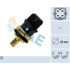 Sensor, temperatura del refrigerante Sensor, temperatura del refrigerante