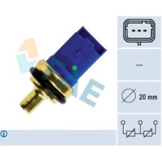Sensor, temperatura del refrigerante Sensor, temperatura del refrigerante