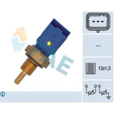 Sensor, temperatura del refrigerante Sensor, temperatura del refrigerante