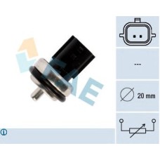Sensor, temperatura del refrigerante Sensor, temperatura del refrigerante