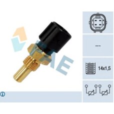 Sensor, temperatura del refrigerante Sensor, temperatura del refrigerante