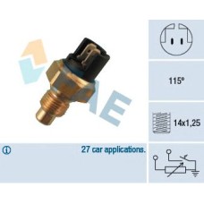 Sensor, temperatura del refrigerante Sensor, temperatura del refrigerante