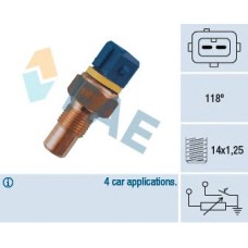 Sensor, temperatura del refrigerante Sensor, temperatura del refrigerante