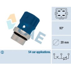 Sensor, temperatura del refrigerante Sensor, temperatura del refrigerante