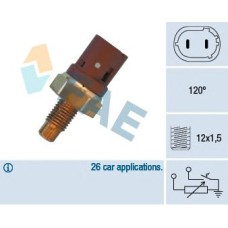 Sensor, temperatura del refrigerante Sensor, temperatura del refrigerante