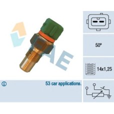 Sensor, temperatura del refrigerante Sensor, temperatura del refrigerante