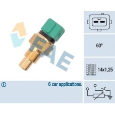 Sensor, temperatura del refrigerante Sensor, temperatura del refrigerante