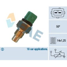 Sensor, temperatura del refrigerante Sensor, temperatura del refrigerante