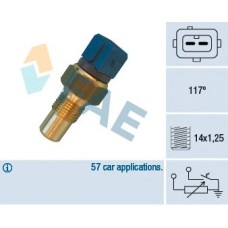 Sensor, temperatura del refrigerante Sensor, temperatura del refrigerante