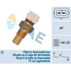 Interruptor de temperatura, testigo de líquido refrigerante Interruptor de temperatura, testigo de líquido refrigerante