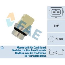 Interruptor de temperatura, testigo de líquido refrigerante Interruptor de temperatura, testigo de líquido refrigerante