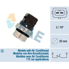 Interruptor de temperatura, testigo de líquido refrigerante Interruptor de temperatura, testigo de líquido refrigerante