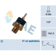 Interruptor de temperatura, testigo de líquido refrigerante - FAE-35780