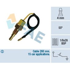 Interruptor de temperatura, testigo de líquido refrigerante - FAE-35790