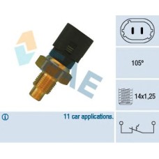 Interruptor de temperatura, testigo de líquido refrigerante - FAE-35890
