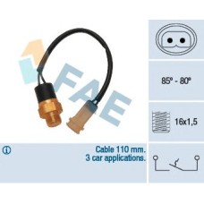 Interruptor de temperatura, ventilador del radiador - FAE-36110