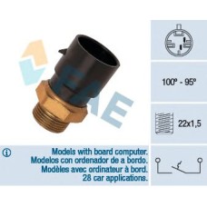 Interruptor de temperatura, ventilador del radiador - FAE-36180
