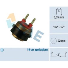 Interruptor de temperatura, ventilador del radiador - FAE-36290