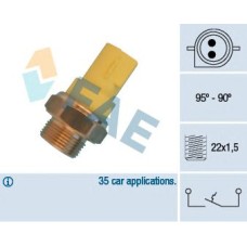 Interruptor de temperatura, ventilador del radiador - FAE-36330