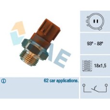 Interruptor de temperatura, ventilador del radiador - FAE-36440