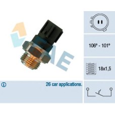 Interruptor de temperatura, ventilador del radiador - FAE-36460