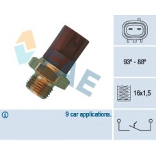 Interruptor de temperatura, ventilador del radiador - FAE-36510