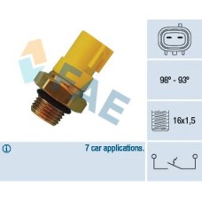 Interruptor de temperatura, ventilador del radiador - FAE-36520