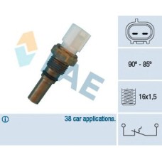 Interruptor de temperatura, ventilador del radiador - FAE-36540