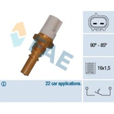 Interruptor de temperatura, ventilador del radiador - FAE-36545
