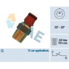Interruptor de temperatura, ventilador del radiador - FAE-36560