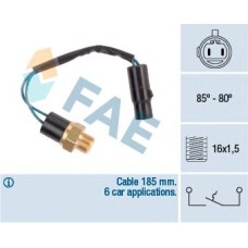 Interruptor de temperatura, ventilador del radiador - FAE-36610