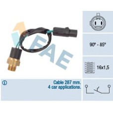 Interruptor de temperatura, ventilador del radiador - FAE-36620